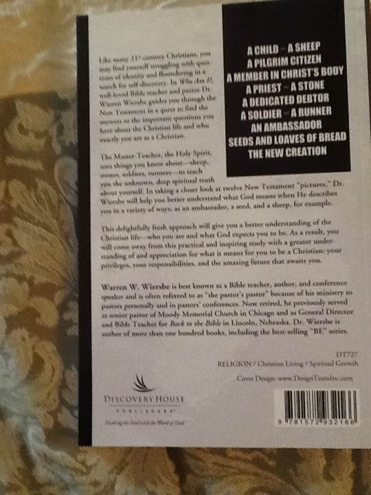 Who Am I? - Steven Reiss (Discovery House Pub) book collectible [Barcode 9781572932166] - Main Image 2