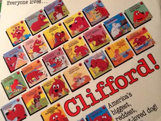 C: Clifford’s First Christmas - Norman Bridwell (Scholastic, Inc. - Paperback) book collectible [Barcode 9780590484206] - Main Image 2