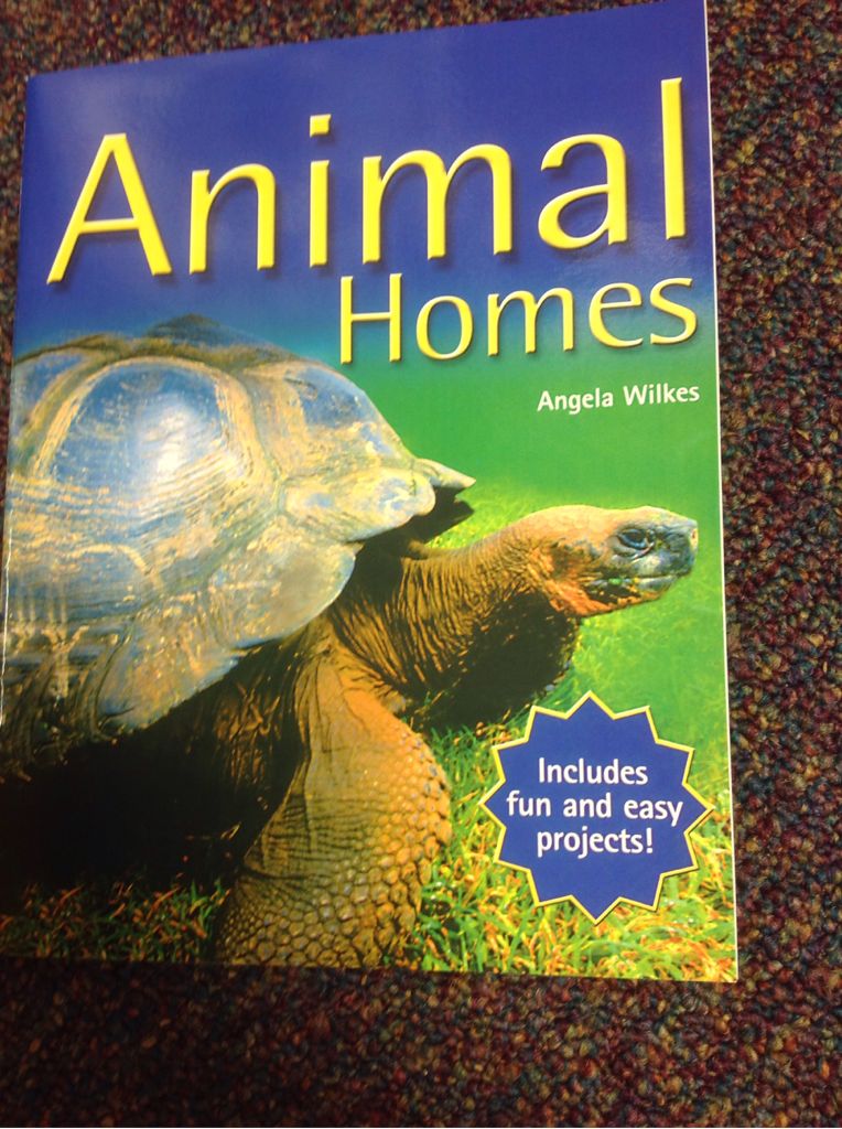 Animal Homes - Sonia Black book collectible [Barcode 9780328157129] - Main Image 1