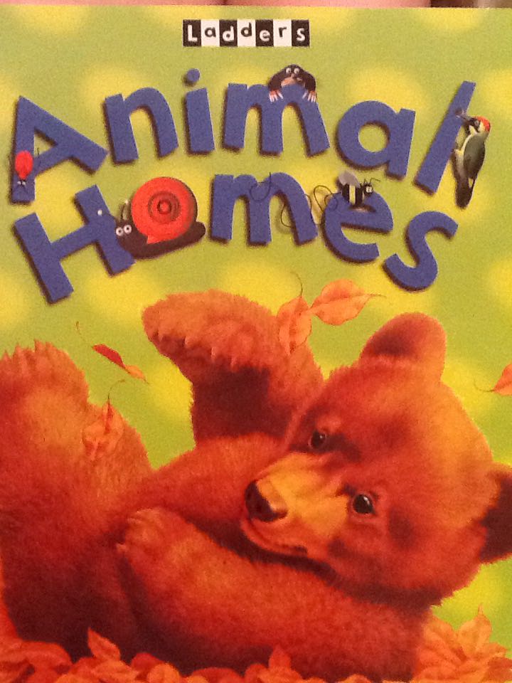 Animal Homes - Sara Lynn (Scholastic) book collectible [Barcode 9780439228749] - Main Image 1