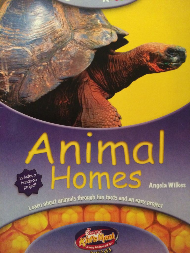 Animal Homes - Angela Wilkes book collectible - Main Image 1