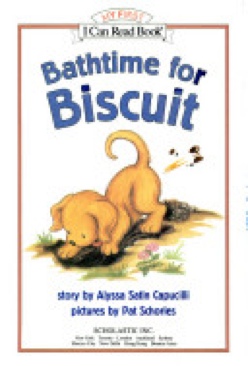 Bathtime For Biscuit - Alyssa Satin Capucilli book collectible [Barcode 9780439744058] - Main Image 1