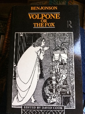 Volpone Or The Fox