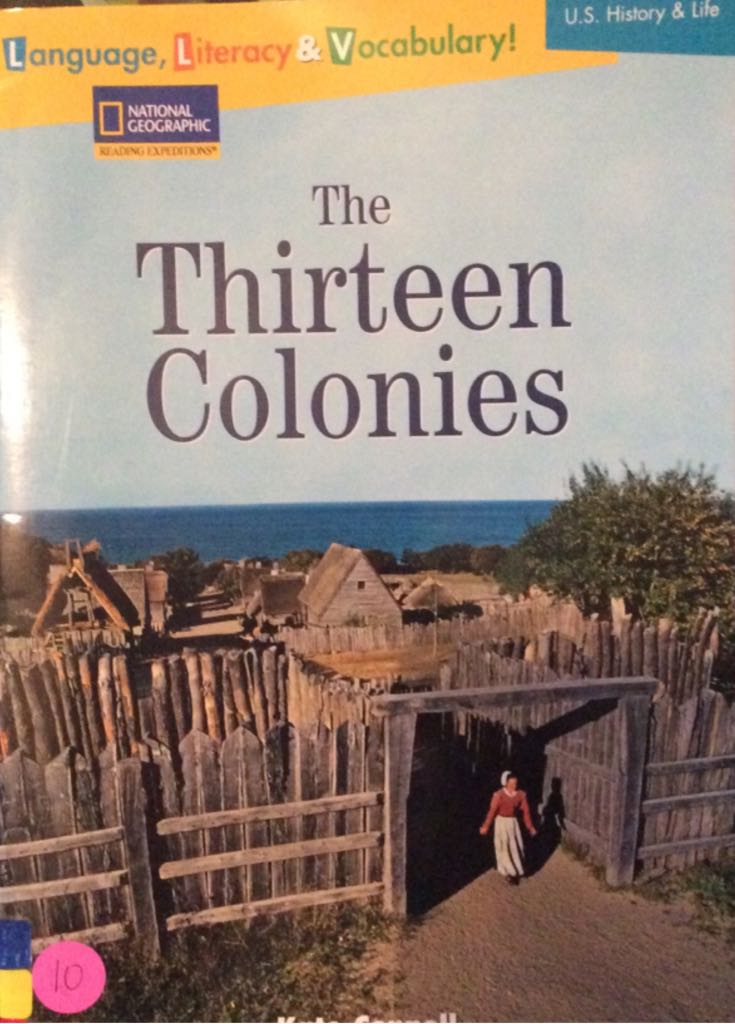The Thirteen Colonies