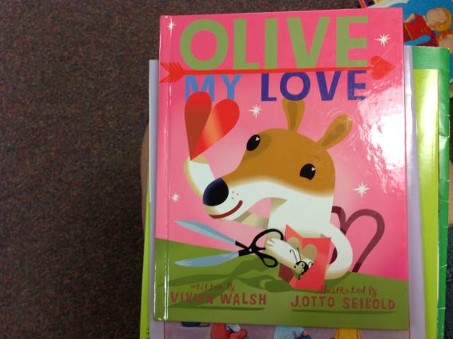 Olive, My Love