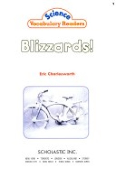 Blizzards! - Incorporated Scholastic (Scholastic Inc. - Paperback) book collectible [Barcode 9780439876421] - Main Image 1