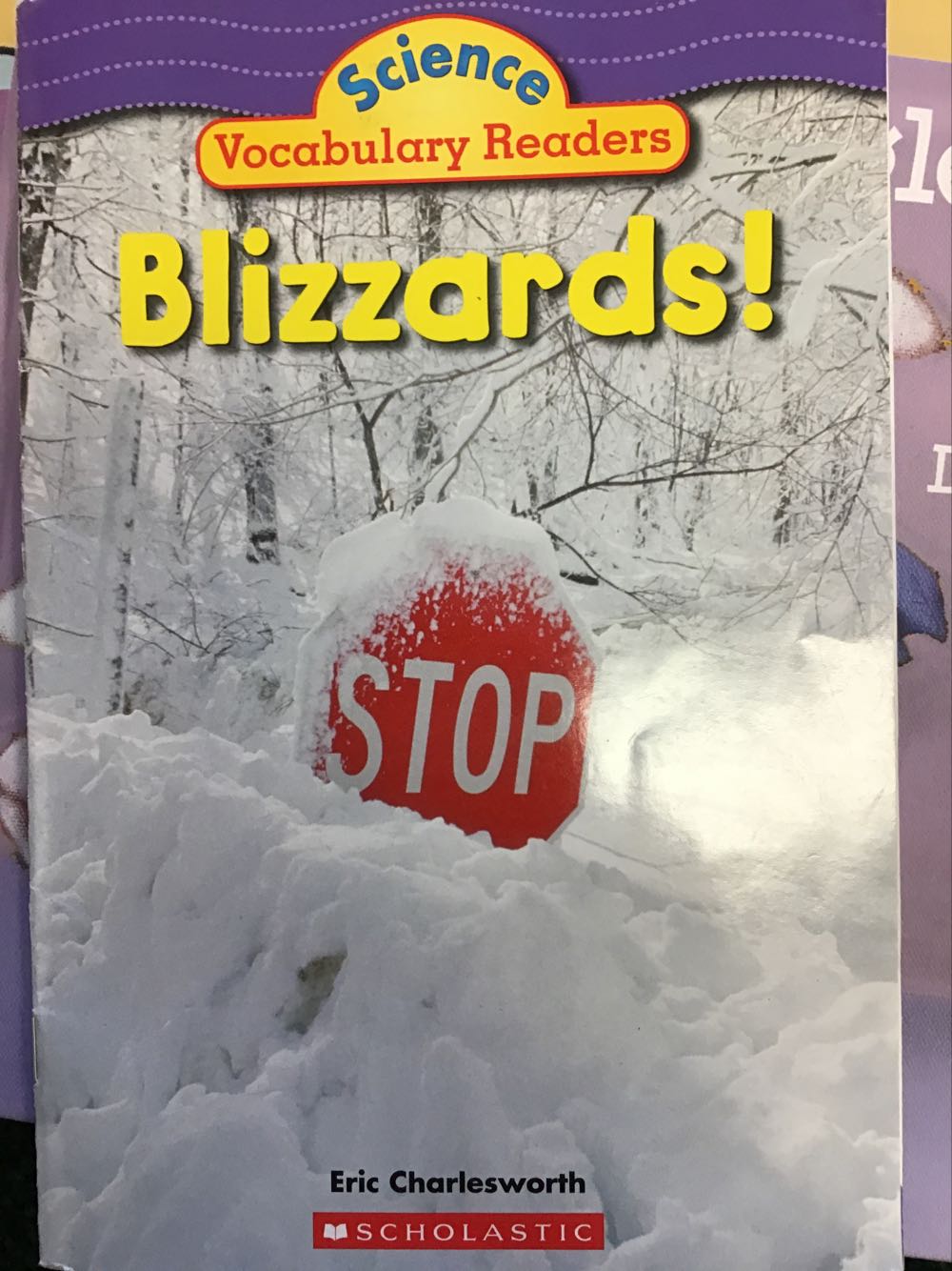 Blizzards! - Incorporated Scholastic (Scholastic Inc. - Paperback) book collectible [Barcode 9780439876421] - Main Image 3