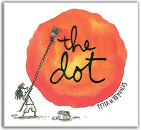✔️ The Dot - Peter H. Reynolds (Scholastic Inc. - Paperback) book collectible [Barcode 9780545303033] - Main Image 1