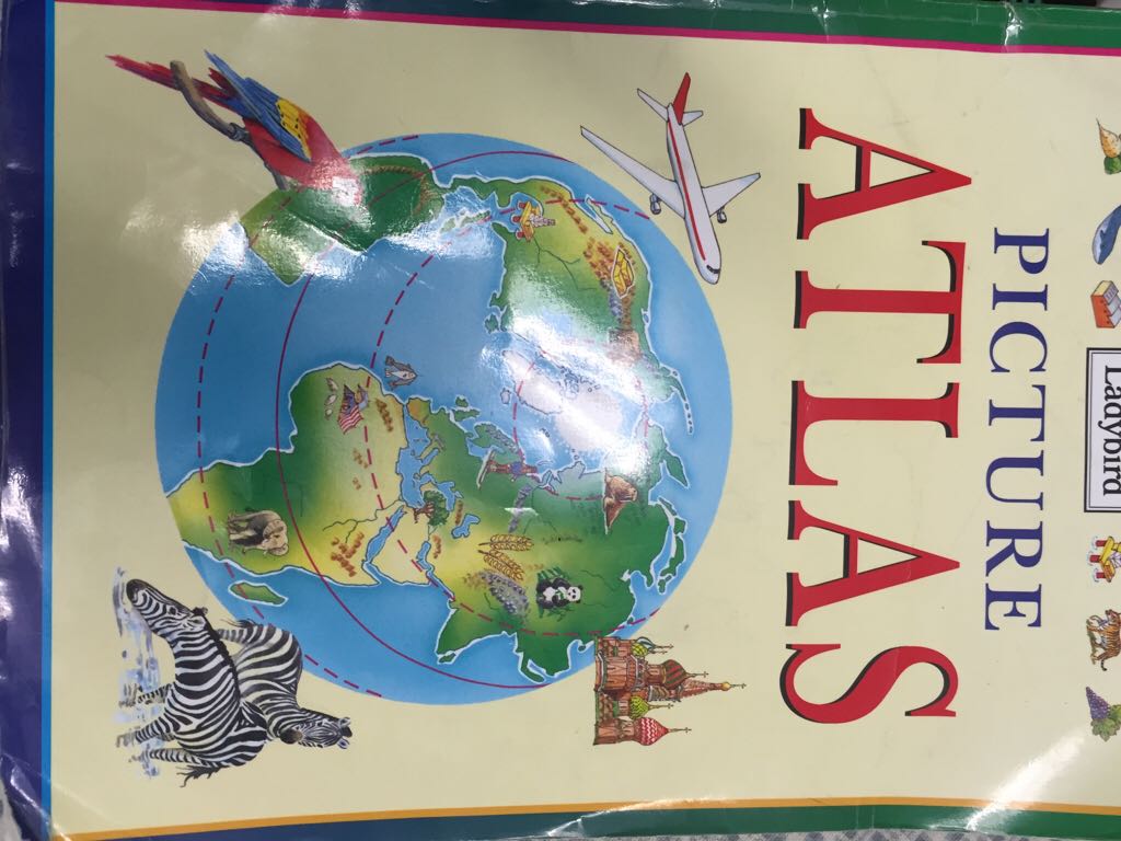 Picture Atlas Of The World
