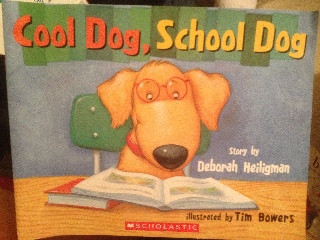 Cool Dog, School Dog - Deborah Heiligman (A Scholastic Press - Paperback) book collectible [Barcode 9780545273060] - Main Image 1