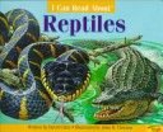 I Can Read About Reptiles - David Cutts (Troll) book collectible [Barcode 9780816743469] - Main Image 1