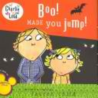 Boo! Made You Jump! - Lauren Child (Hubsta Ltd) book collectible [Barcode 9780448446967] - Main Image 1