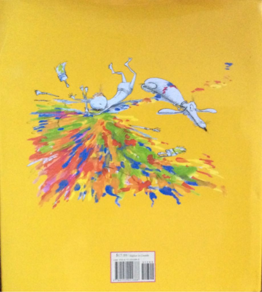 I Ain’t Gonna Paint No More! - Karen Beaumont (Houghton Mifflin Harcourt - Hardcover) book collectible [Barcode 9780152024888] - Main Image 2