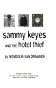 Sammy Keyes And The Hotel Thief - Wendelin Van Draanen book collectible [Barcode 9780439133449] - Main Image 1