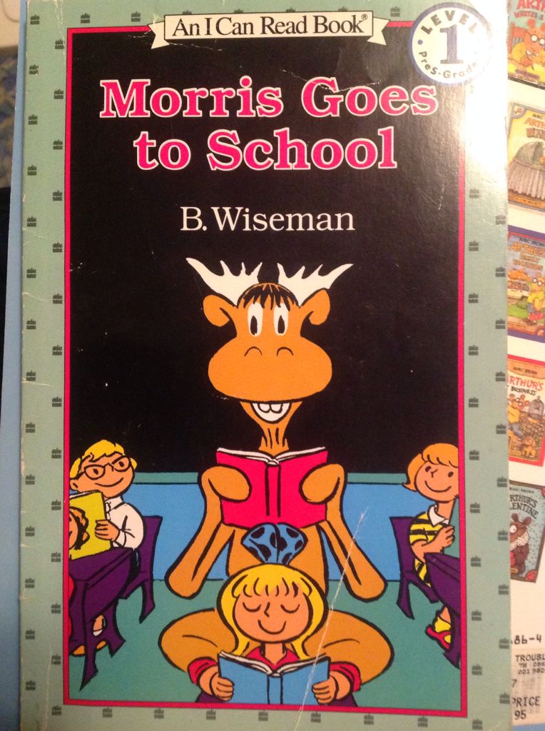 Morris Goes To School