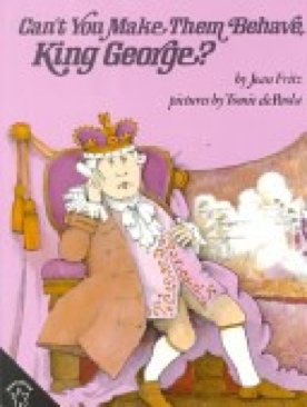 Can’t You Make Them Behave, King George?