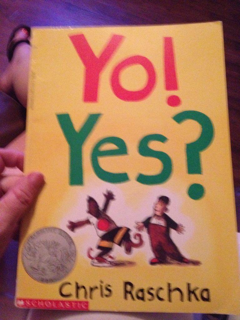 Yo! Yes?