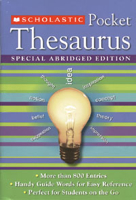 Scholastic Pocket Thesaurus