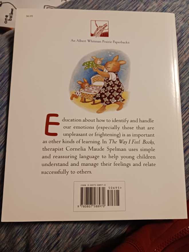 When I Feel Angry - Nancy Cote (Albert Whitman and Company - Paperback) book collectible [Barcode 9780807588970] - Main Image 2