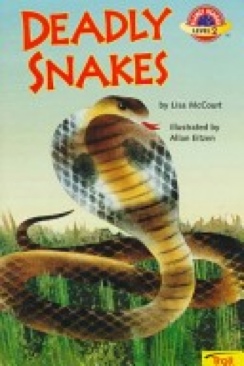 Deadly Snakes - Lisa McCourt (Troll) book collectible [Barcode 9780816743827] - Main Image 1