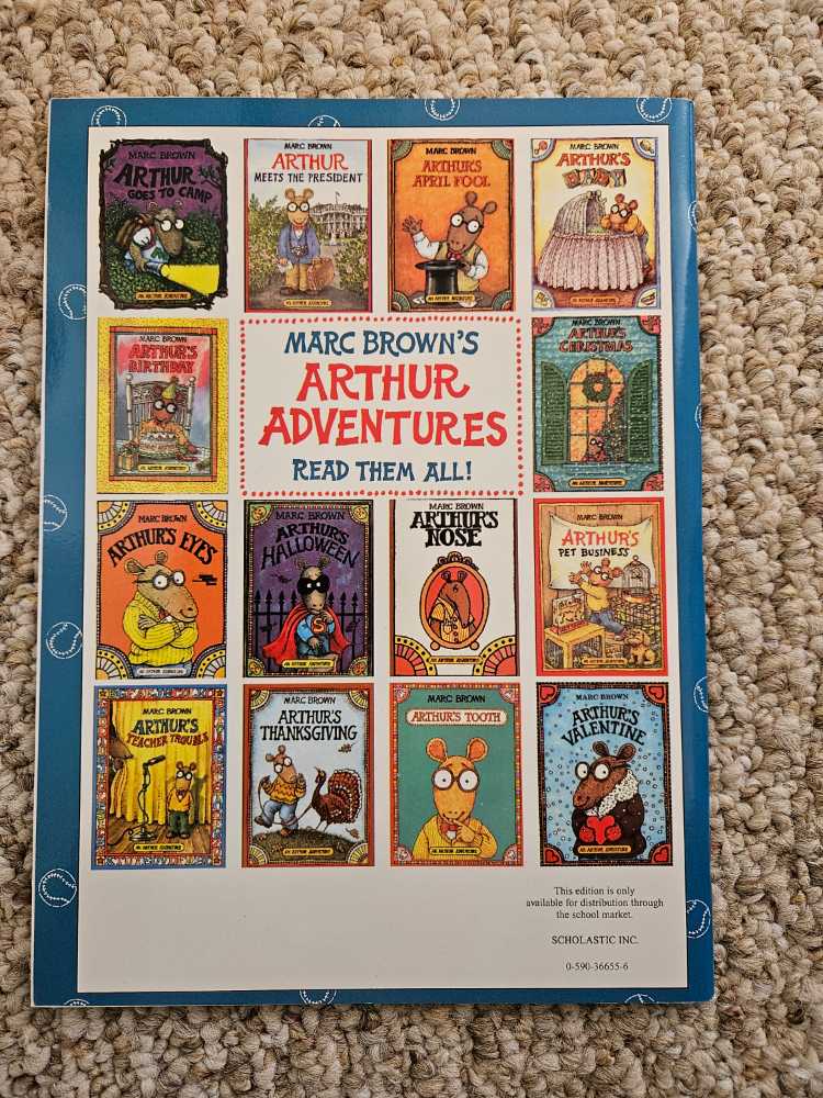 Arthur And The True Francine - Marc Brown (Little, Brown Books for Young Readers - Paperback) book collectible [Barcode 9780316109499] - Main Image 2