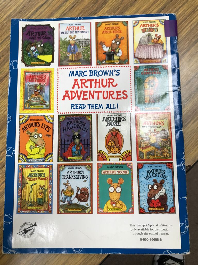 Arthur And The True Francine - Marc Brown (Trumpet - Paperback) book collectible [Barcode 9780590366557] - Main Image 2