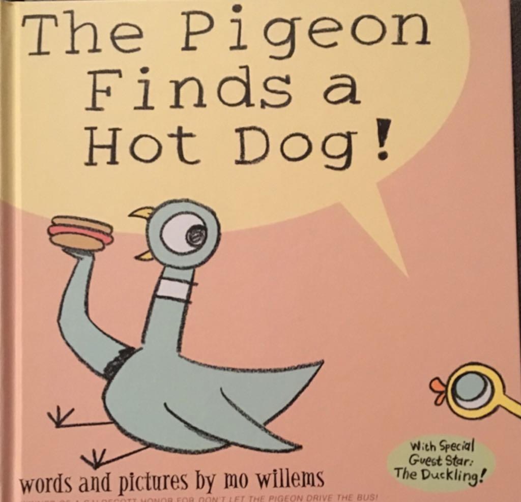The Pigeon Finds A Hot Dog!