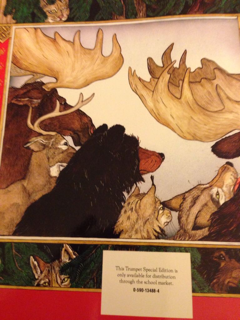 Annie And The Wild Animals - Jan Brett book collectible [Barcode 9780590134880] - Main Image 2