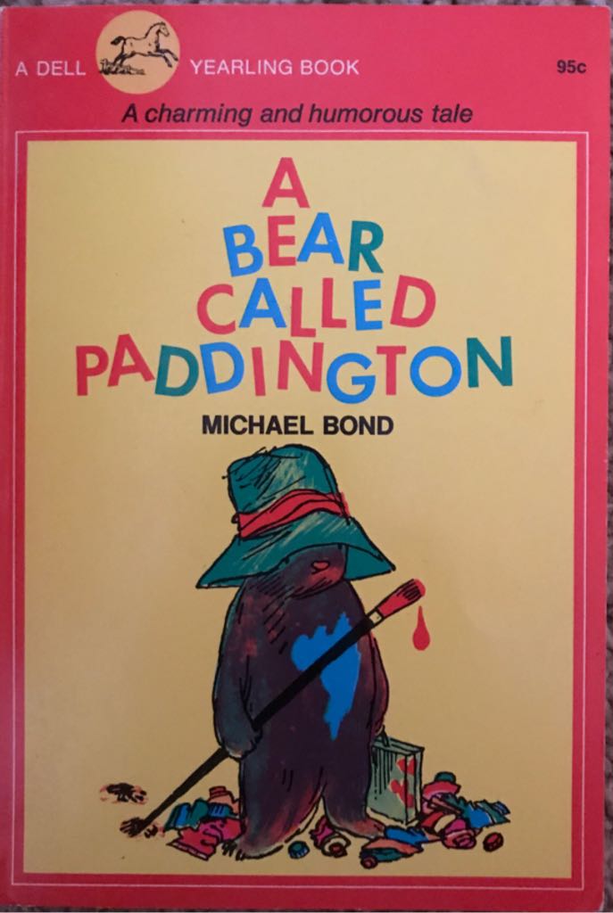 A Bear Called Paddington - Michael Bond (Penguin Books, Ltd. - Paperback) book collectible - Main Image 1