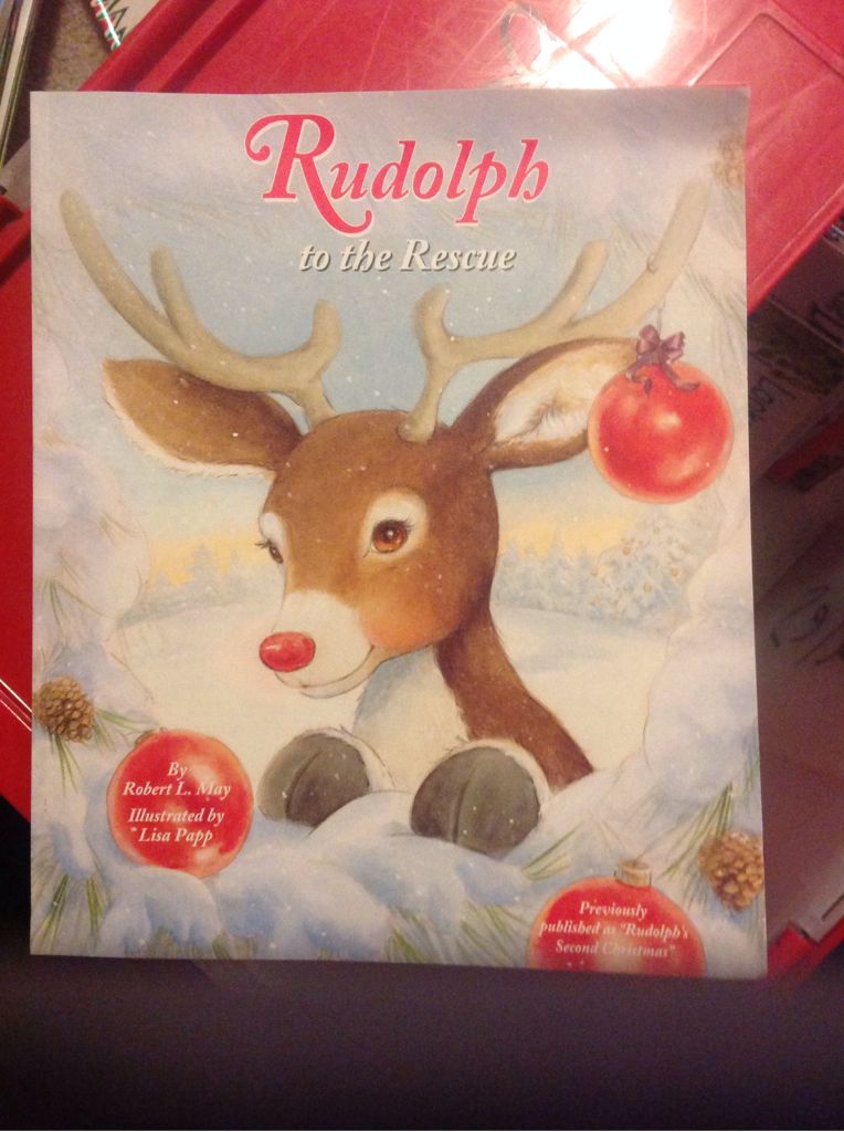 Rudolph To The Rescue