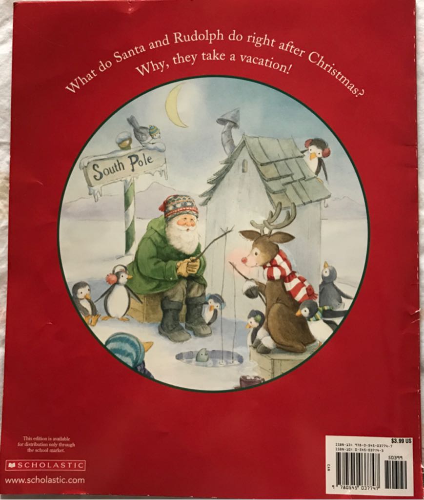 Rudolph To The Rescue - Robert May (A Scholastic Press - Paperback) book collectible [Barcode 9780545037747] - Main Image 2