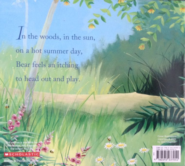 Bear’s New Friend - Karma Wilson (Scholastic - Paperback) book collectible [Barcode 9780545037051] - Main Image 2