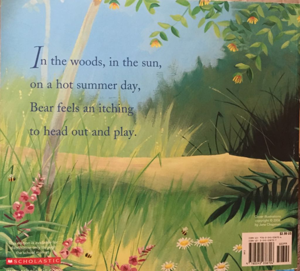 Bear’s New Friend - Wilson Karma (Scholastic Press - Paperback) book collectible [Barcode 9780545038706] - Main Image 2