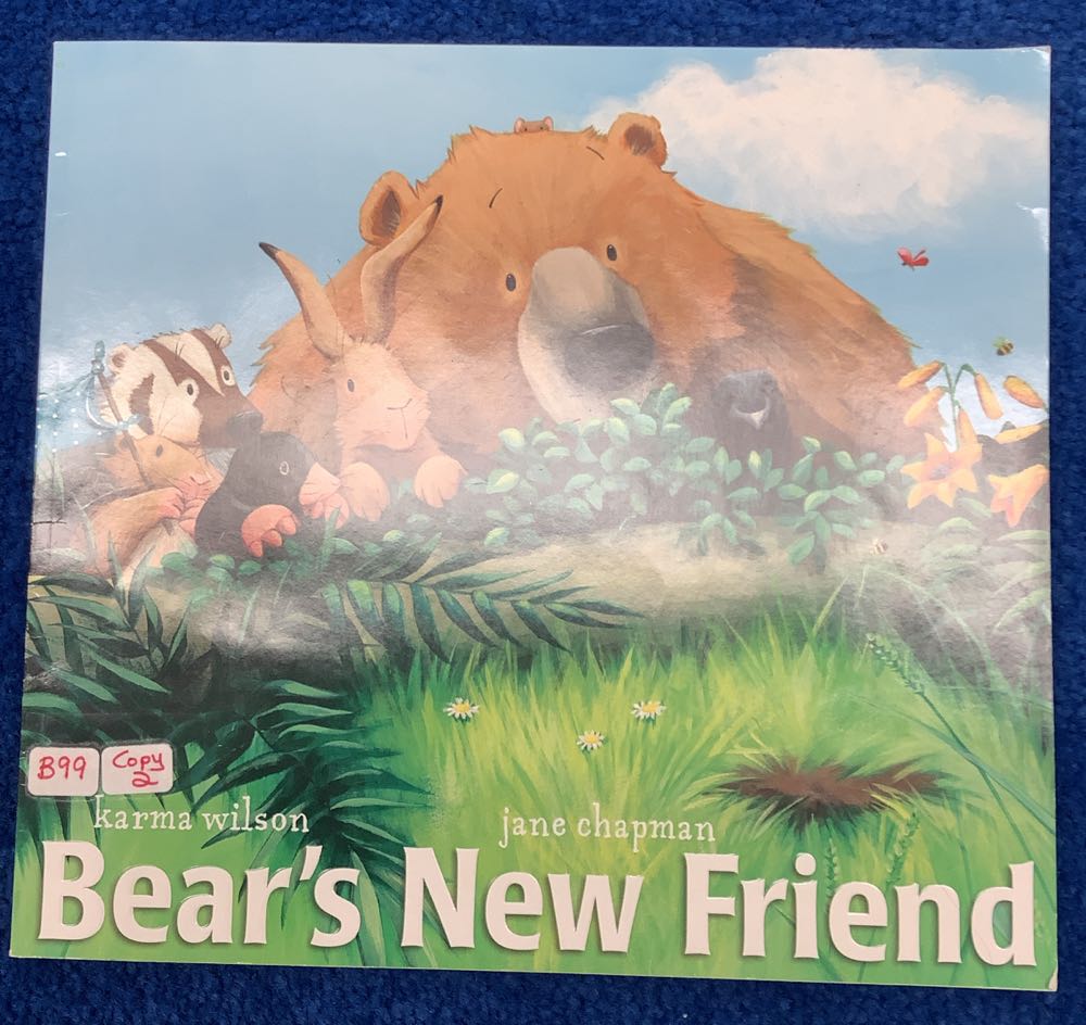 Bear’s New Friend - Wilson Karma (Scholastic Press - Paperback) book collectible [Barcode 9780545038706] - Main Image 3