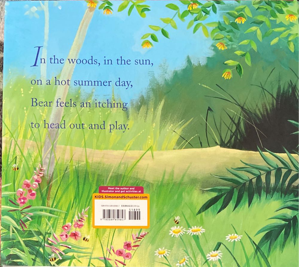 Bear’s New Friend - Karma Wilson (Margaret K. McElderry Books - Hardcover) book collectible [Barcode 9780689859847] - Main Image 2