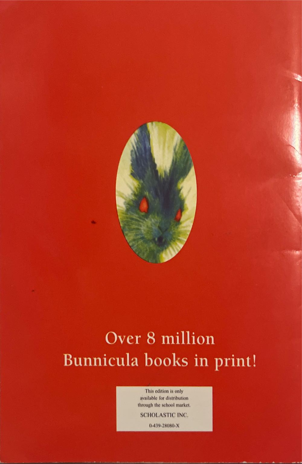 Bunnicula Strikes Again! - James Howe (Scholastic - Paperback) book collectible [Barcode 9780439280808] - Main Image 2