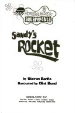 SpongeBob Squarepants: Sandy’s Rocket