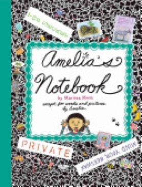 Amelia’s Notebook - Moss, Marissa (Simon) book collectible [Barcode 9781416909057] - Main Image 1