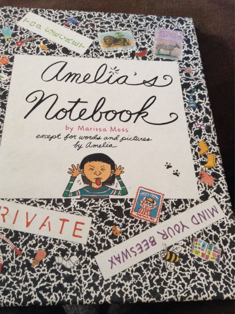 Amelia’s Notebook
