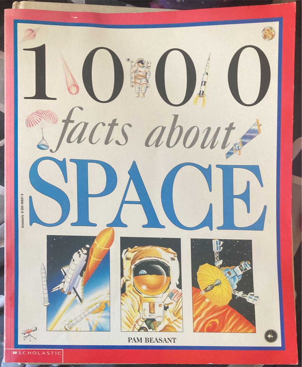 1000 Facts About Space - Pam Beasant (Scholastic Incorporated - Paperback) book collectible [Barcode 9780590486811] - Main Image 2