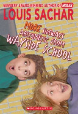 More Sideways Arithmetic From Wayside School - Louis Sachar (Scholastic Paperbacks - Paperback) book collectible [Barcode 9780590477628] - Main Image 1