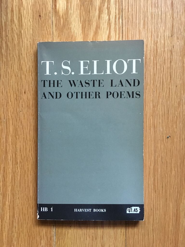 The Waste Land And Other Poems