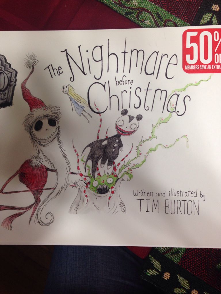 The Nightmare Before Christmas