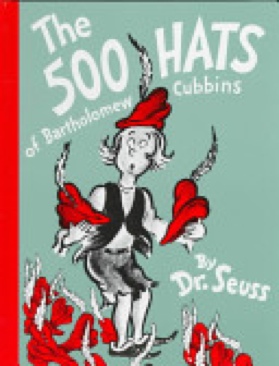Dr. Seuss: The 500 Hats Of Bartholomew Cubbins