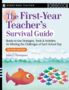 The First-year Teacher’s Survival Guide - Julia G Thompson (Jossey-Bass Inc Pub) book collectible [Barcode 9780787994556] - Main Image 1