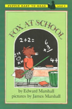 Fox At School - Edward Marshall (Puffin) book collectible [Barcode 9780140365443] - Main Image 1