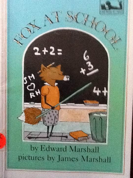 Fox At School - Marshall, Edward (Dial) book collectible [Barcode 9780803726741] - Main Image 1