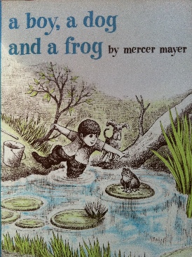 A Boy, A Dog And A Frog