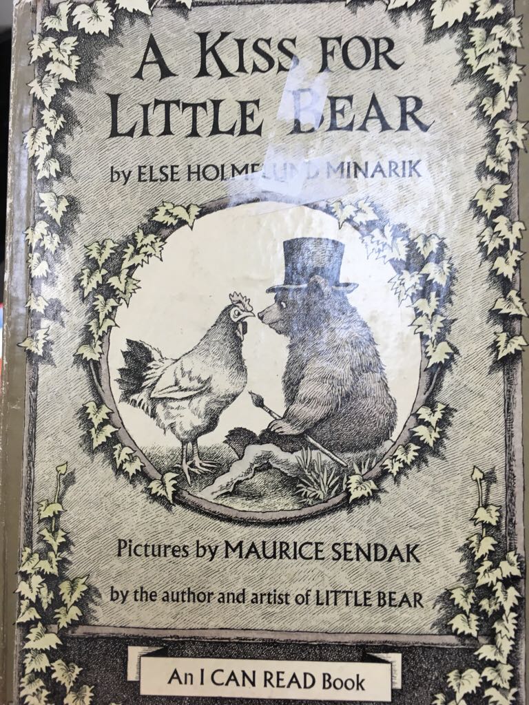 A Kiss For A Little Bear - Else Holmelund book collectible - Main Image 1