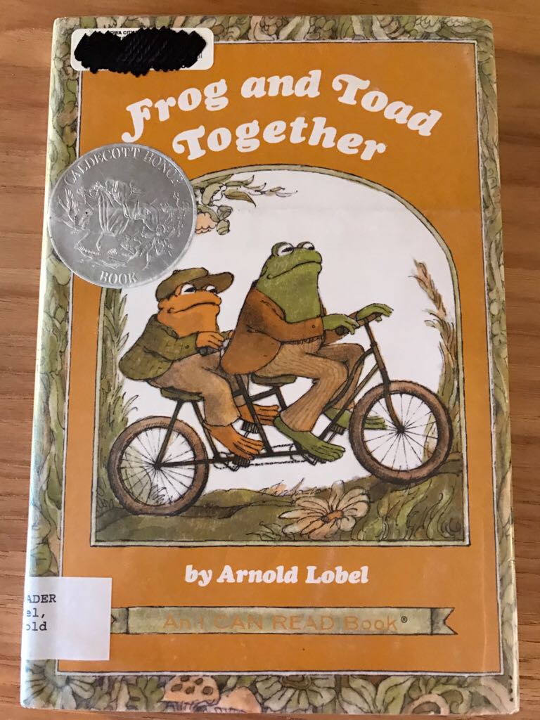 Frog And Toad Together - Arnold Lobel (HarperCollinsPublishers - Hardcover) book collectible [Barcode 9780060239602] - Main Image 1
